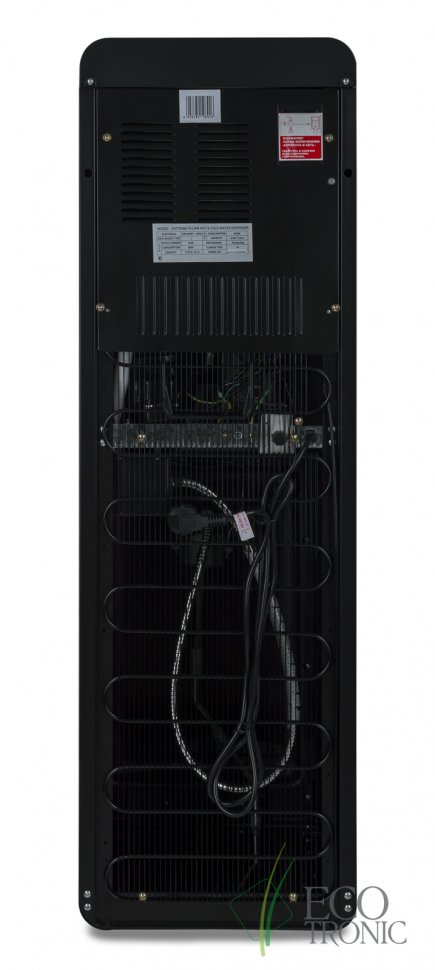 Кулер для воды Ecotronic P5-LXPM black с нижней загрузкой бутыли