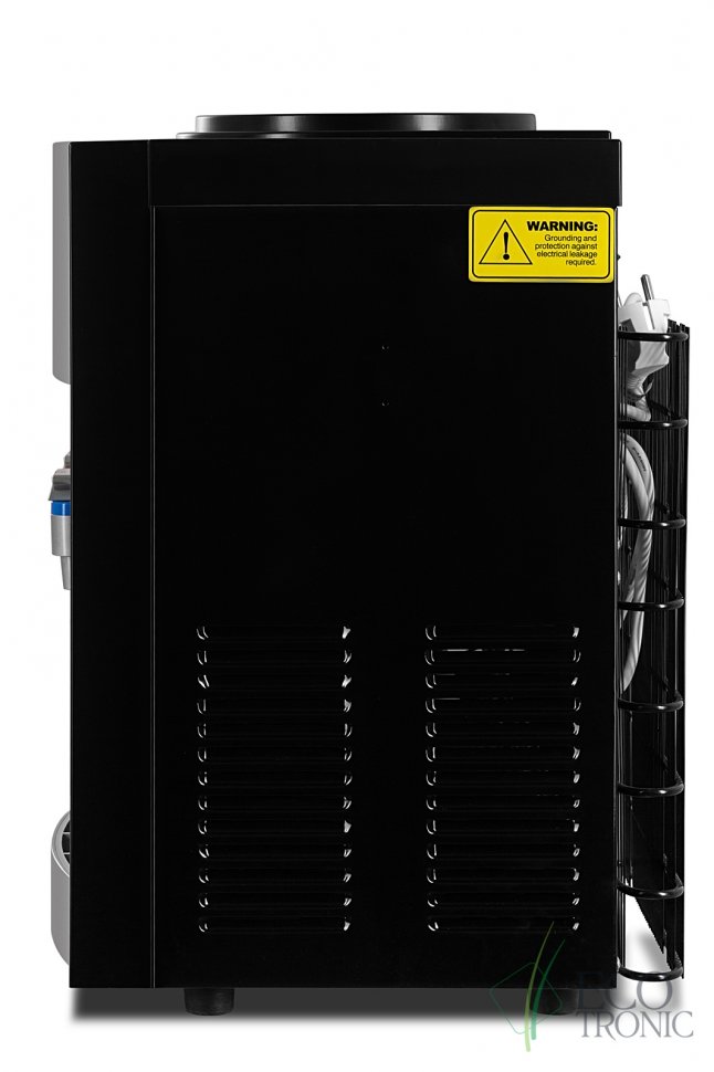 Кулер для воды Ecotronic H1-T черный настольный компрессорный