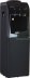 Кулер для воды Черная Экокожа с холодильником компрессорный