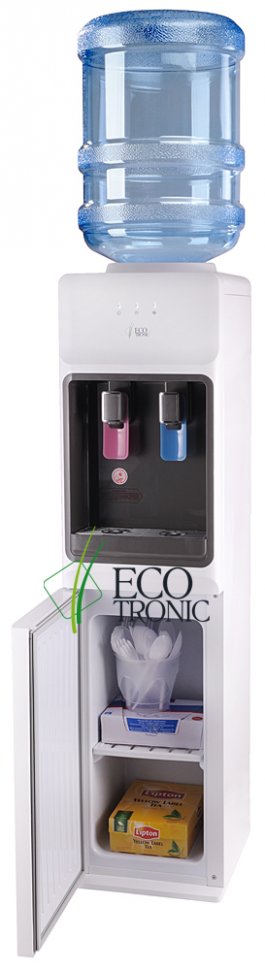Кулер для воды Ecotronic M7-LCE со шкафчиком электронный