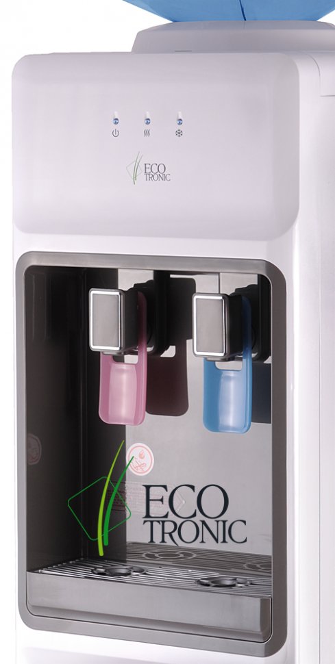 Кулер для воды Ecotronic M7-LCE со шкафчиком электронный