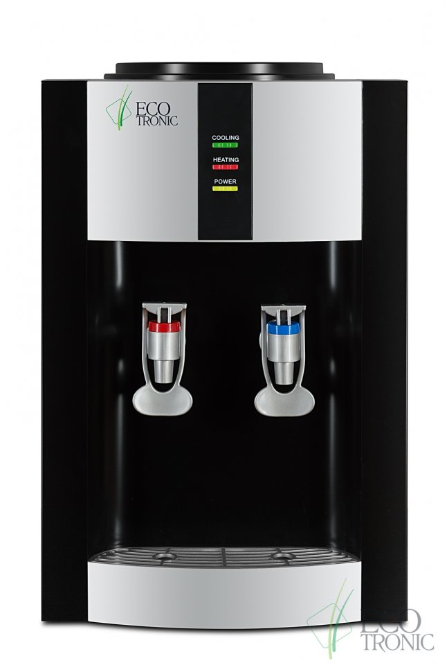 Кулер для воды Ecotronic H1-TE черный настольный электронный