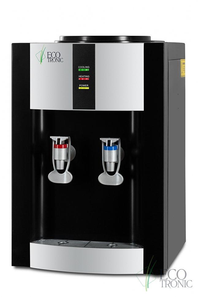 Кулер для воды Ecotronic H1-TE черный настольный электронный