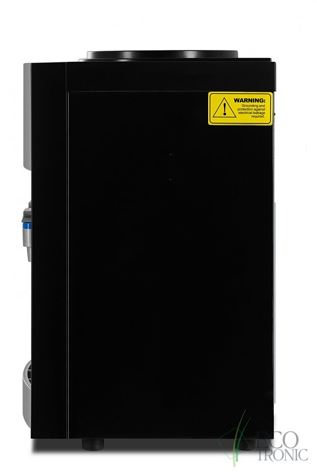 Кулер для воды Ecotronic H1-TE черный настольный электронный