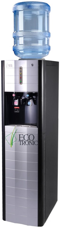 Кулер для воды Ecotronic V4-L черный CARBO компрессорный