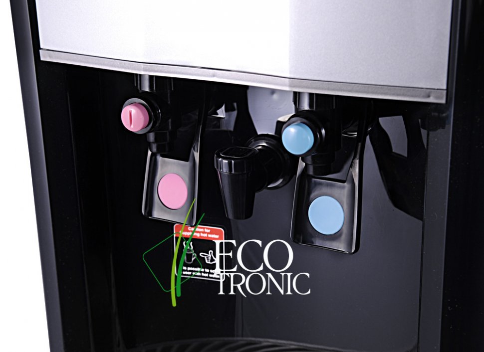 Кулер для воды Ecotronic V4-L черный CARBO компрессорный