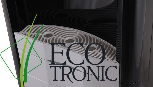 Кулер для воды Ecotronic V4-L черный CARBO компрессорный