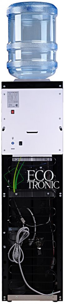 Кулер для воды Ecotronic V4-L черный CARBO компрессорный