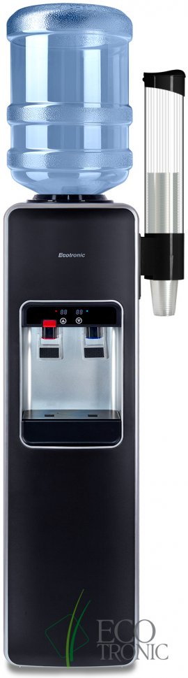 Кулер для воды Ecotronic P5-LPM Black компрессорный