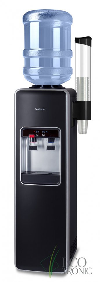 Кулер для воды Ecotronic P5-LPM Black компрессорный