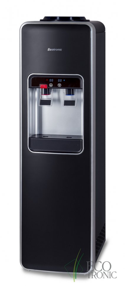 Кулер для воды Ecotronic P5-LPM Black компрессорный