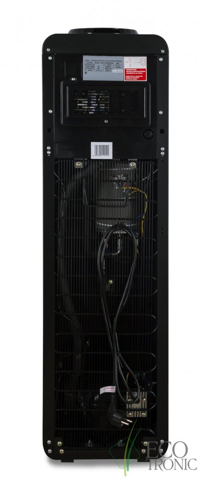 Кулер для воды Ecotronic P5-LPM Black компрессорный