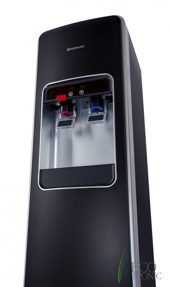 Кулер для воды Ecotronic P5-LPM Black компрессорный