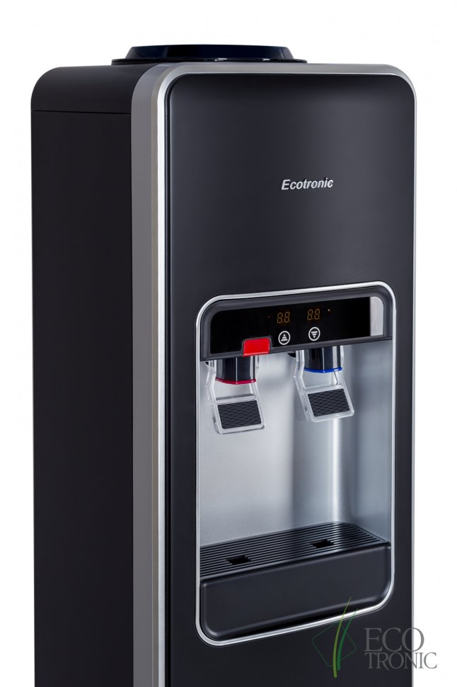Кулер для воды Ecotronic P5-LPM Black компрессорный