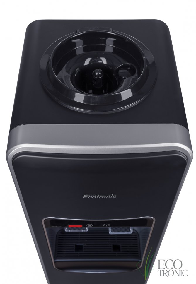Кулер для воды Ecotronic P5-LPM Black компрессорный