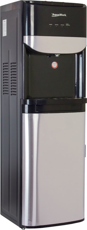 Кулер для воды Aqua Work R71-T черный с нижней загрузкой компрессорный