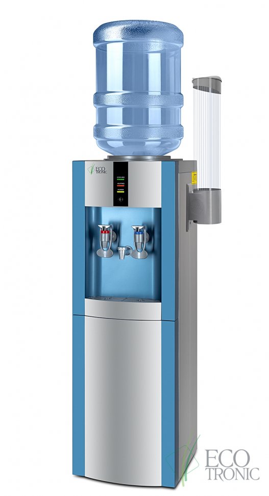 Кулер для воды Ecotronic H1-L CARBO компрессорный