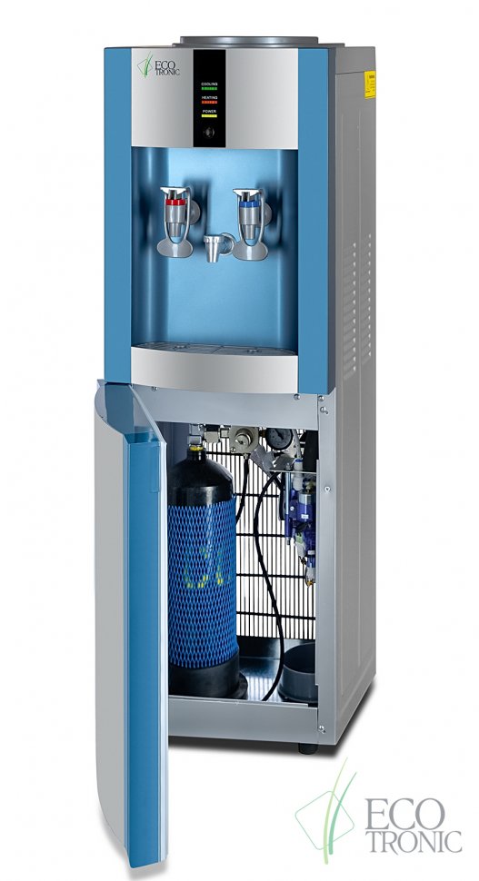 Кулер для воды Ecotronic H1-L CARBO компрессорный