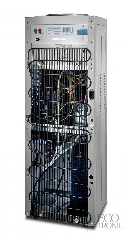 Кулер для воды Ecotronic H1-L CARBO компрессорный