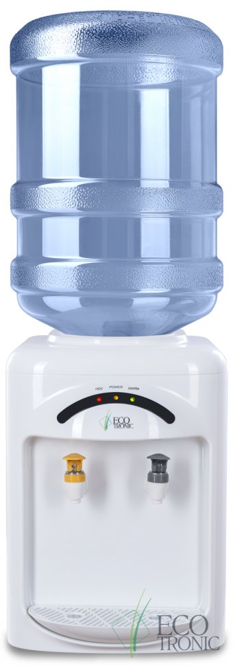 Кулер для воды Ecotronic M2-TN настольный без охлаждения