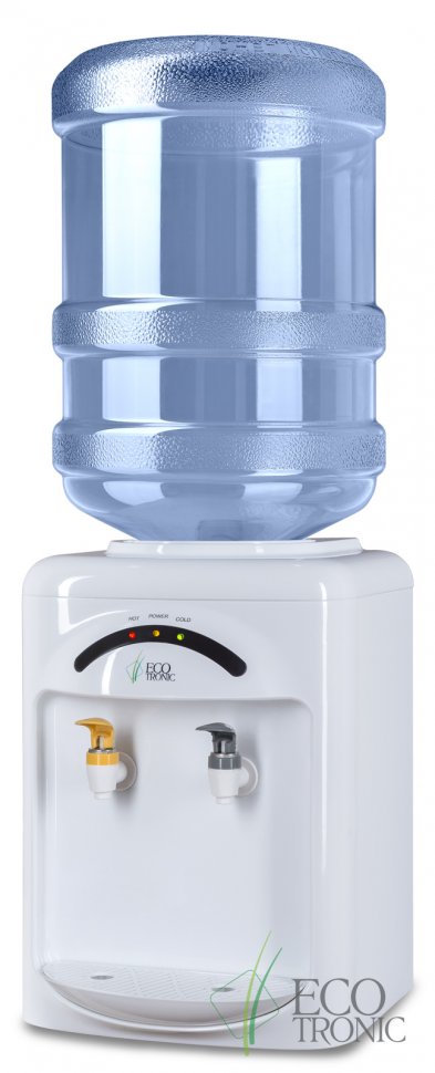 Кулер для воды Ecotronic M2-TN настольный без охлаждения