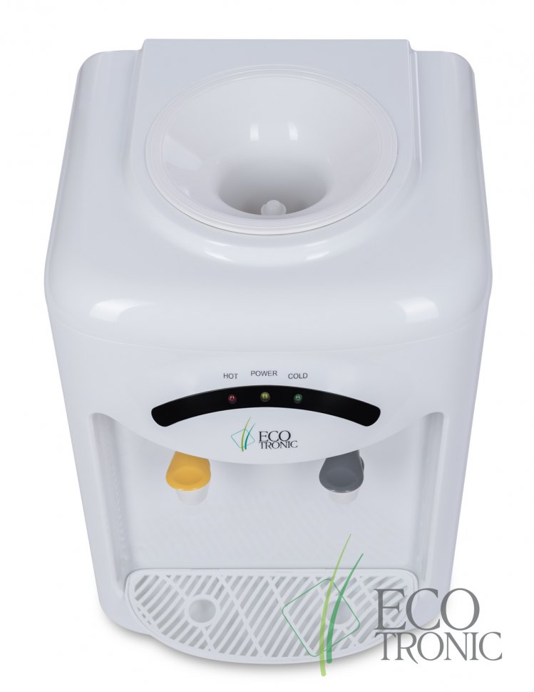 Кулер для воды Ecotronic M2-TN настольный без охлаждения