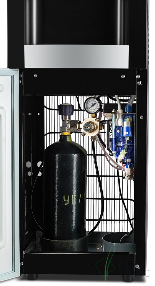 Кулер для воды Ecotronic H1-L CARBO черный компрессорный