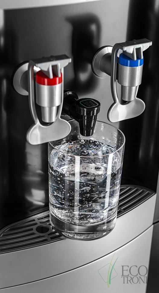 Кулер для воды Ecotronic H1-L CARBO черный компрессорный