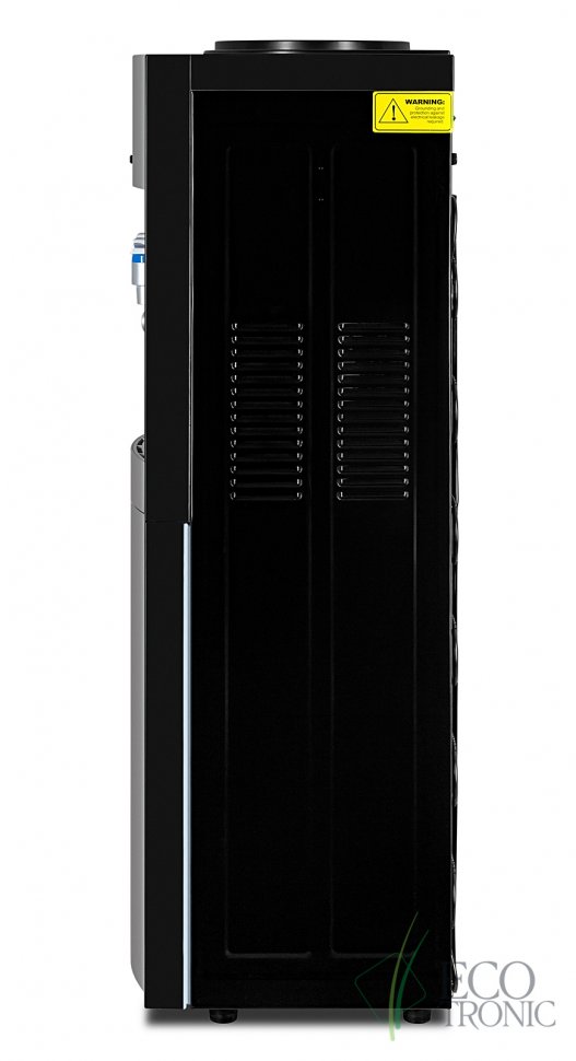 Кулер для воды Ecotronic H1-L CARBO черный компрессорный