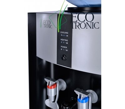 Кулер для воды Ecotronic H1-L CARBO черный компрессорный