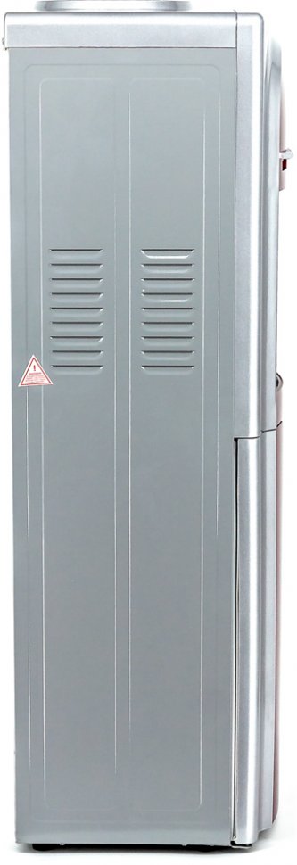 Кулер для воды Aqua Work 5-VB красный со шкафчиком электронный
