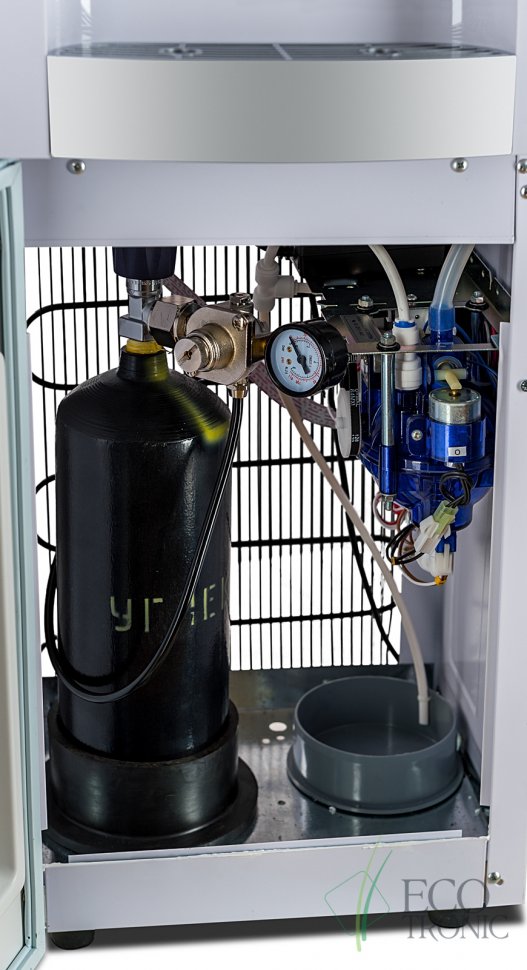 Кулер для воды Ecotronic H1-L CARBO белый компрессорный