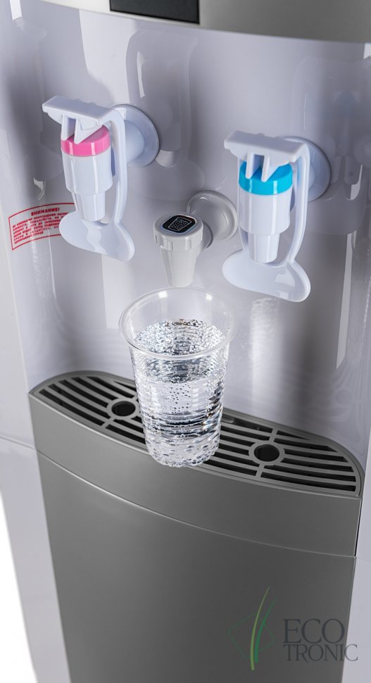 Кулер для воды Ecotronic H1-L CARBO белый компрессорный