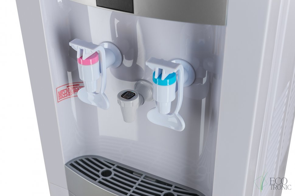 Кулер для воды Ecotronic H1-L CARBO белый компрессорный