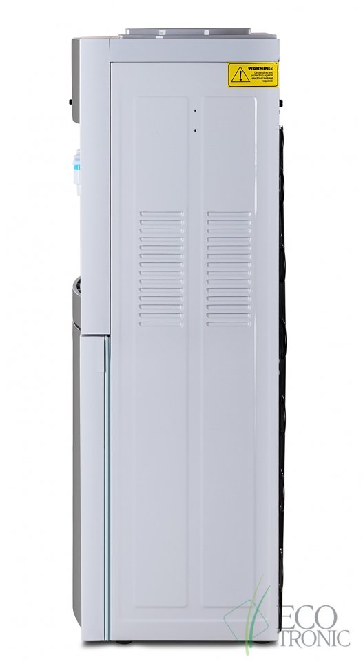Кулер для воды Ecotronic H1-L CARBO белый компрессорный
