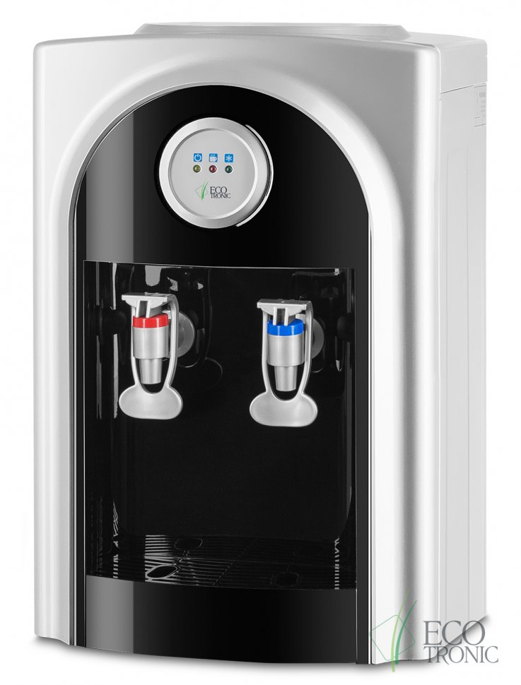 Кулер для воды Ecotronic C21-TE черный настольный электронный
