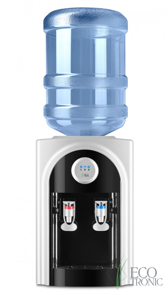 Кулер для воды Ecotronic C21-TE черный настольный электронный