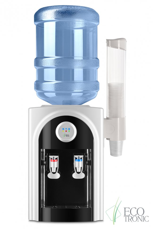 Кулер для воды Ecotronic C21-TE черный настольный электронный