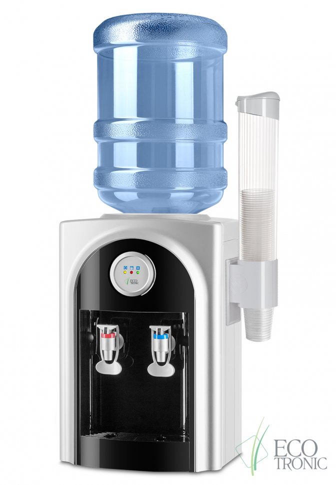 Кулер для воды Ecotronic C21-TE черный настольный электронный