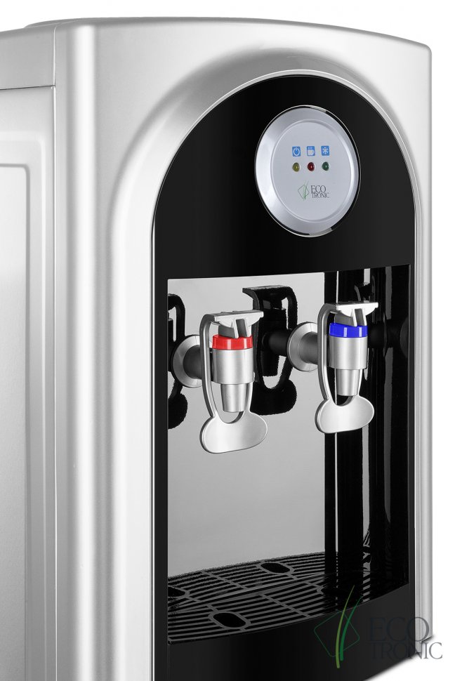 Кулер для воды Ecotronic C21-TE черный настольный электронный