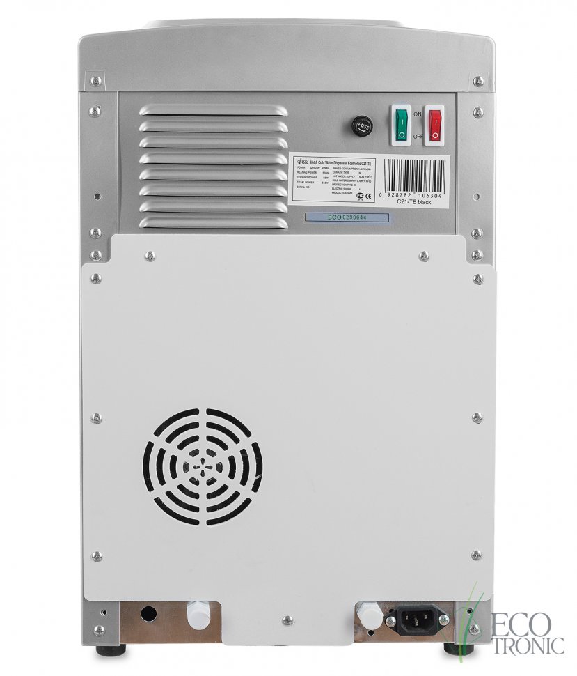 Кулер для воды Ecotronic C21-TE черный настольный электронный