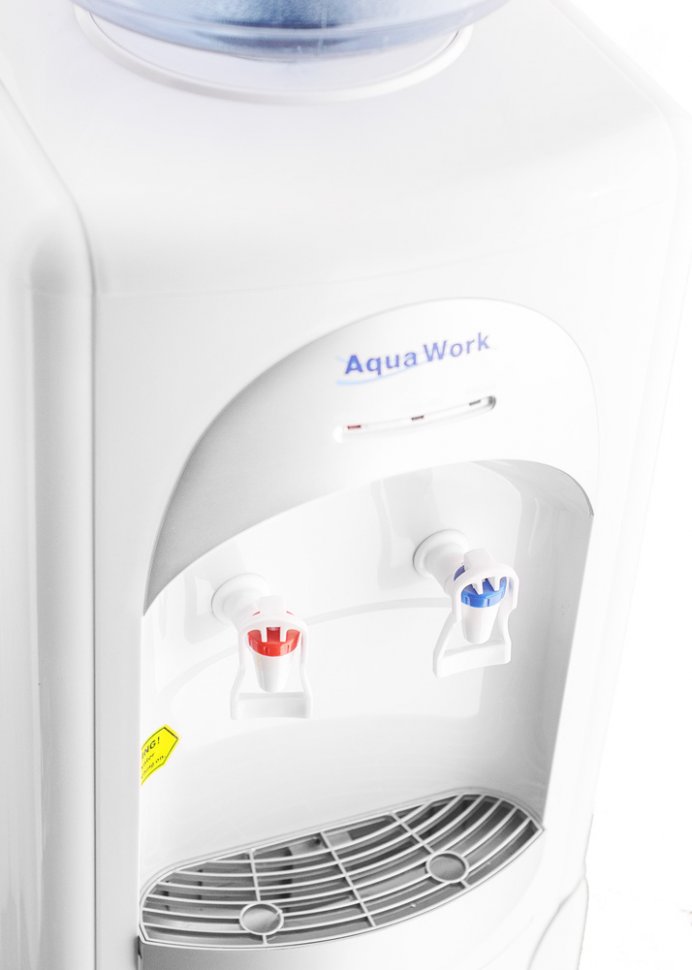 Кулер для воды Aqua Work 28-L-B/B серебро с холодильником компрессорный