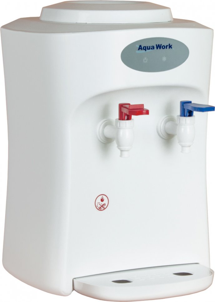 Кулер для воды Aqua Work 1653-T белый электронный