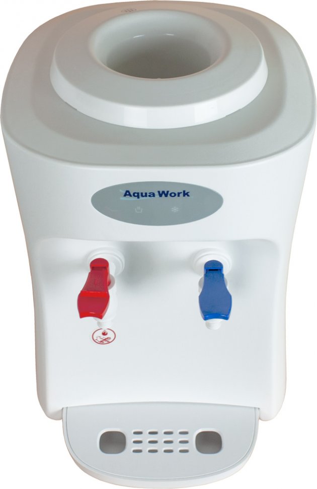 Кулер для воды Aqua Work 1653-T белый электронный