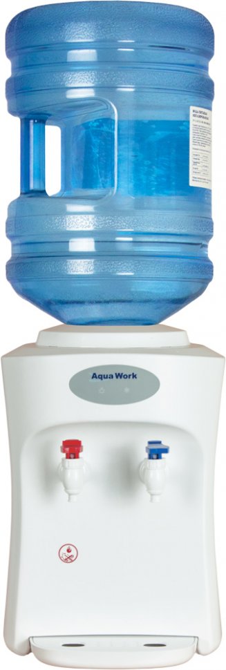 Кулер для воды Aqua Work 1653-T белый электронный
