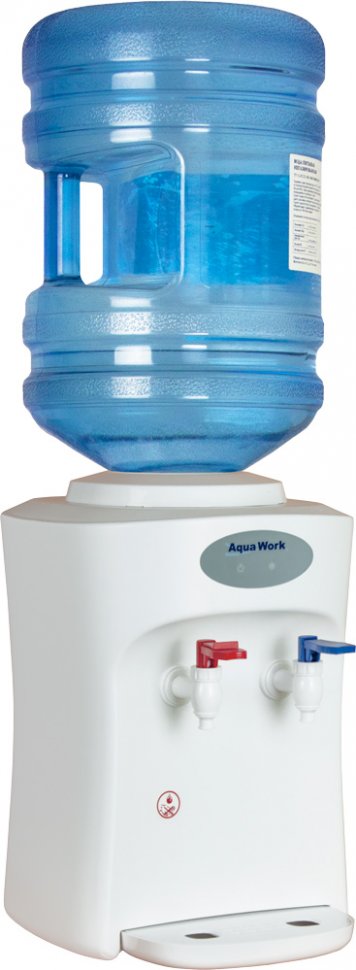 Кулер для воды Aqua Work 1653-T белый электронный