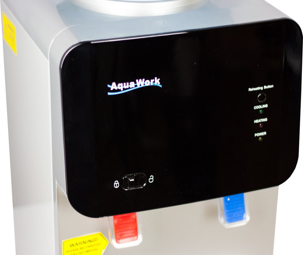 Кулер для воды Aqua Work 105-TD черный настольный электронный