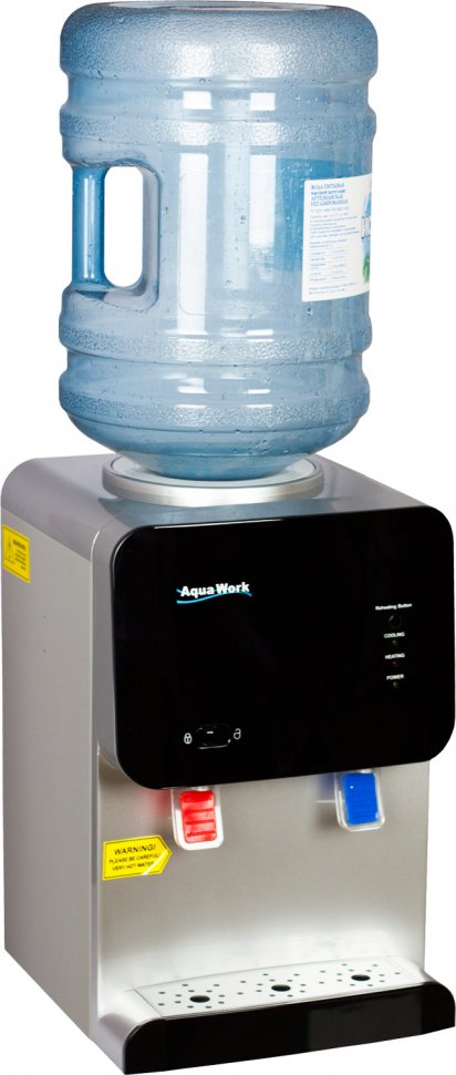 Кулер для воды Aqua Work 105-TD черный настольный электронный