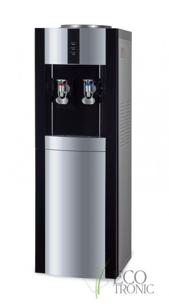 Кулер для воды Экочип V21-L Black+silver компрессорный