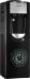 Кулер для воды Aqua Work 712-S-W Часы со шкафчиком компрессорный